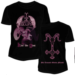 Kiss the Goat - T-shirt