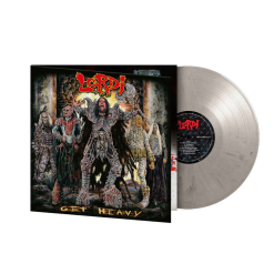 Get Heavy - Black White Marbled LP
