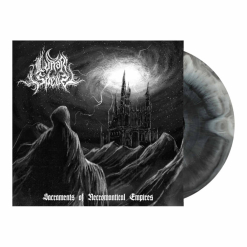 Sacraments Of Necromantical Empires - GRAU SCHWARZES Galaxy Vinyl
