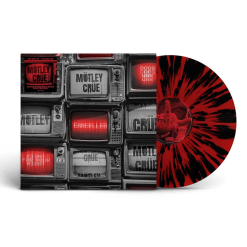 Cancelled - Rot Schwarze Splatter LP