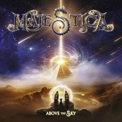 majestica above the sky