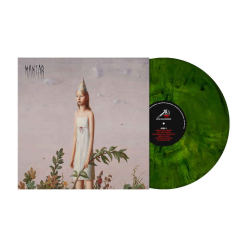 Post Apocalyptic Depression - Grass Green Marbled LP