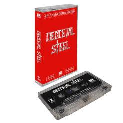 Medieval Steel - 40th Anniversary - Musikkassette