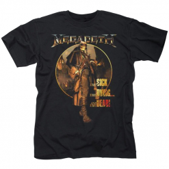 The Sick, The Dying... And The Dead - Circle - T-shirt