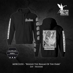 Behind the Realms of the Dark - Zip Hoodie