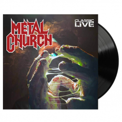 metal church classic live black vinyl