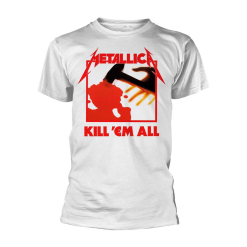 Kill 'Em All - White - T-Shirt