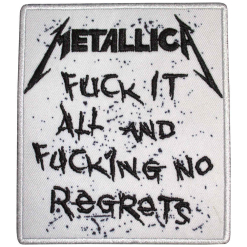 No Regrets - Patch