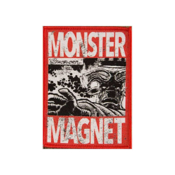 MONSTER MAGNET - Spacelord Comic / Patch