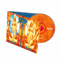 Heretic - Digipak CD