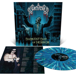 Darkest Day of Horror - Sea Blue Splatter LP