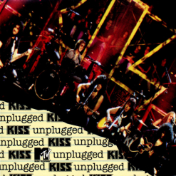 KISS album cover Unplugged