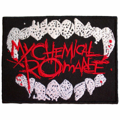 The Black Parade Logo Fangs - Patch
