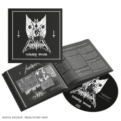 Unholy Death (Demo Compilation) - Hardcover Digibook CD
