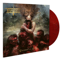Children of Eve - Rot Weiß Schwarz Marmorierte LP