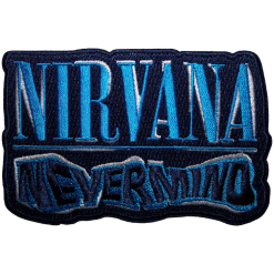 Nevermind Wavy Cut-Out - Patch