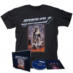 Midnight Lightning Digipak CD + T- Shirt Bundle