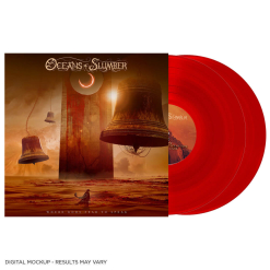Where Gods Fear To Speak - Transparent Red 2- LP