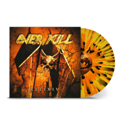ReliXIV - Yellow Orange Black Splatter LP