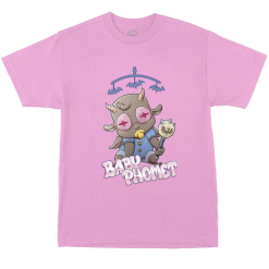 Babyphomet - Bla Bla Edition - Pink - T-Shirt