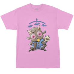 Babyphomet  - Pink - T-Shirt