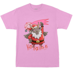 Baphohohomet - Pink - T-Shirt