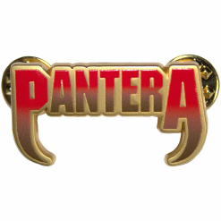 Fangs Logo - Metal Pin