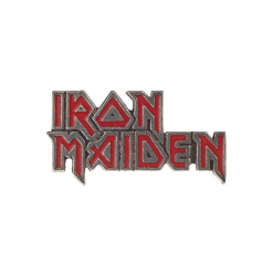 ALCHEMY ROCKS - IRON MAIDEN - Enamel Logo / Pin Badge