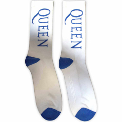 Blue Logo - Socks