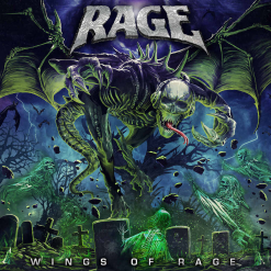 Wings Of Rage - CD