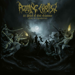 35 Years of Evil Existence - Live in Lycabettus - Digipak 2-CD
