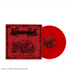 Resurrection In Blood - RED Vinyl