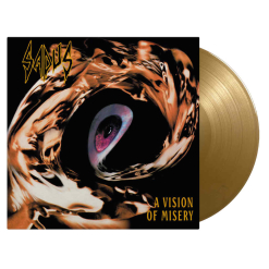 A Vision of Misery - Golden LP