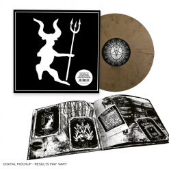 Medieval Prophecy - SOLID GOLD AND BLACK MARBLED Vinyl