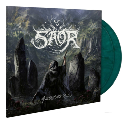 Amidst the Ruins - Green White Black Marbled 2-LP