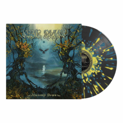 Heavenly Down - Transparent Blue Black White Splatter LP