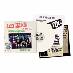 Live in the USA 1978 - Dallas - White LP