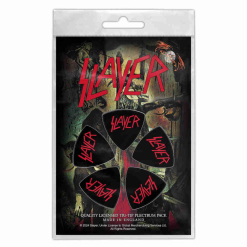 Logo - Tri-Tip Plectrum Pack