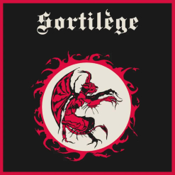Sortilege - Magenta Black Merge LP
