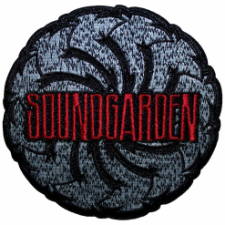 Logo Swirl B&W - Patch