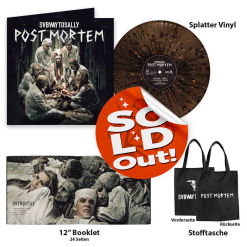 Post Mortem - Deluxe Edition Splatter LP + 12" Booklet + Cotton Bag