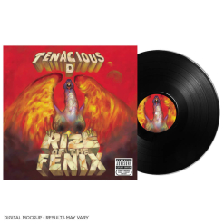 Rize of the Fenix - Schwarze LP