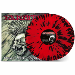 Beat The Bastards - RED BLACK Splatter Vinyl