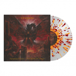 Symphony Masses: Ho Drakon Ho Megas - CLEAR ORANGE OXBLOOD Splatter Vinyl