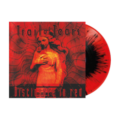 Disclosure in Red - Red Black Splatter LP
