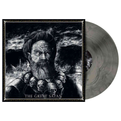 The Great Satan - Grau Schwarze Galaxy LP
