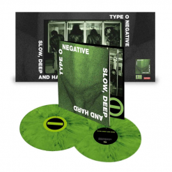 Slow, Deep And Hard - CLEAR GREEN Mixed 2-Vinyl