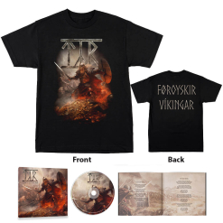 The Best of the Napalm Years Digipak CD + T- Shirt Bundle