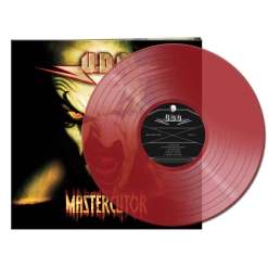 Mastercutor - Transparent Red LP