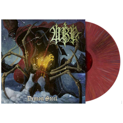 Demon Steel - Cherry Red LP